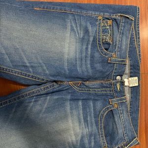 True religion men straight leg jeans